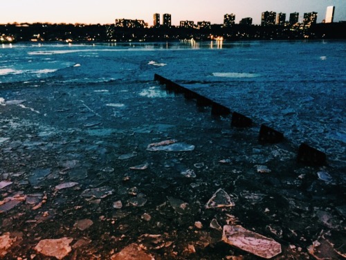 Ice shards 
