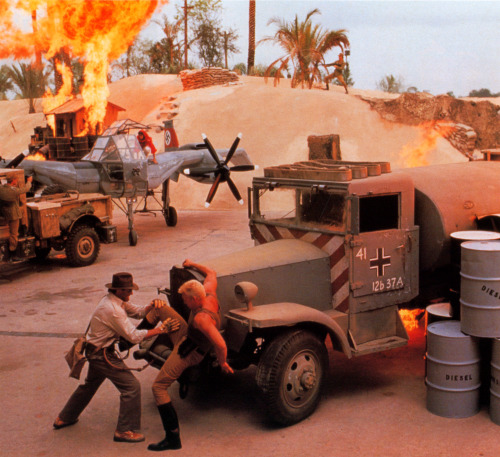 Indiana Jones Epic Stunt Spectacular at Disney-MGM Studios Promotional Shot