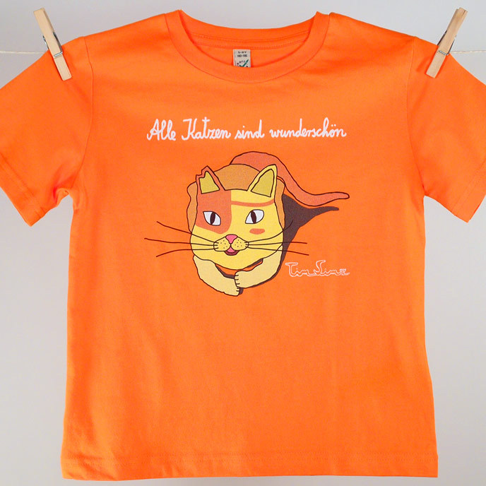 Alle Katzen sind wunderschön - All Cats Are Beautiful (A.C.A.B.)
Hoodie und T-Shirt für Kinder - Design: Tim Simz
