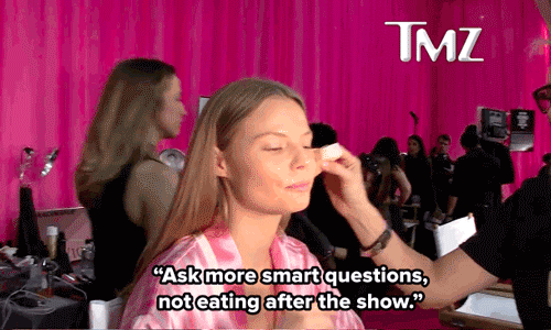 micdotcom:  stylemic:  Watch: Frackowiak knows what this type of question is really