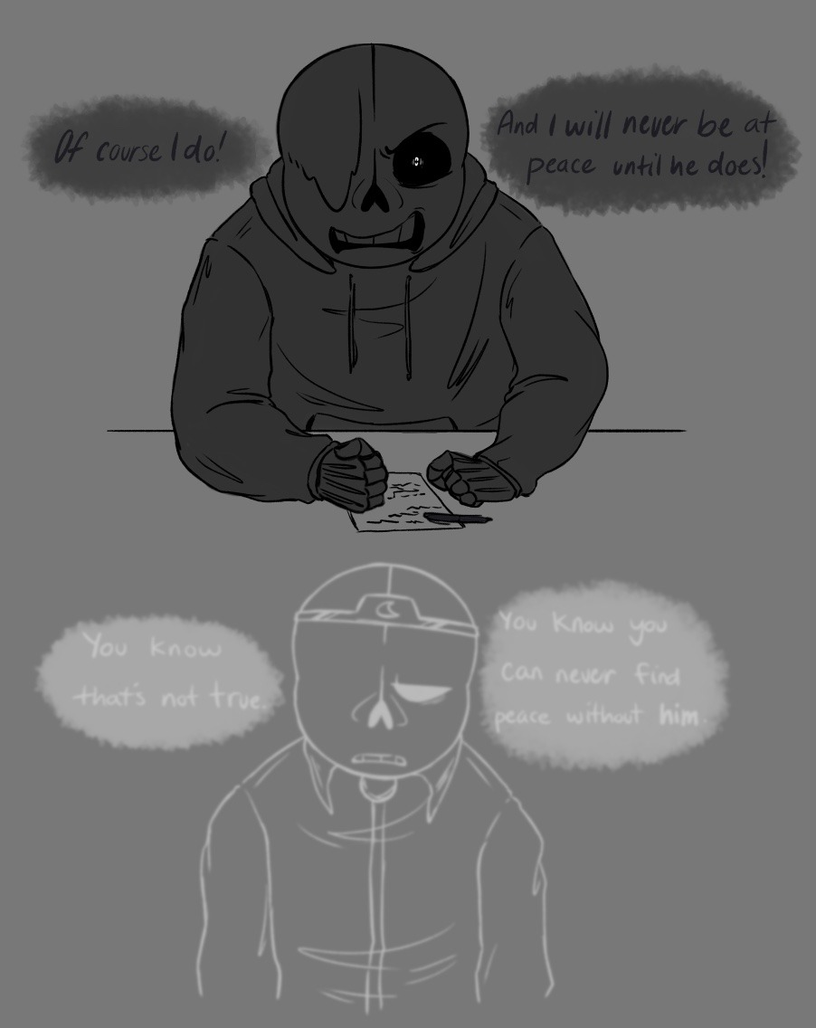 passive nightmare sans x listener 