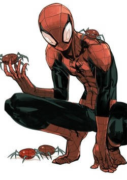 comicbookartwork:  Spider-Man