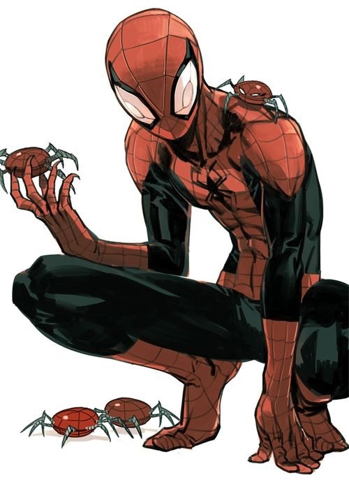 Porn comicbookartwork:  Spider-Man photos