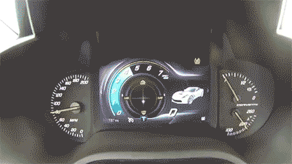 yahooautos:  Stock Corvette Runs &frac14; Mile: 12.23 Seconds @ 114.88 MPH  The