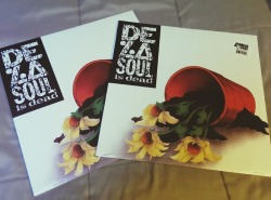 kimberlehh:  De La Soul Vinyl Giveaway. Just