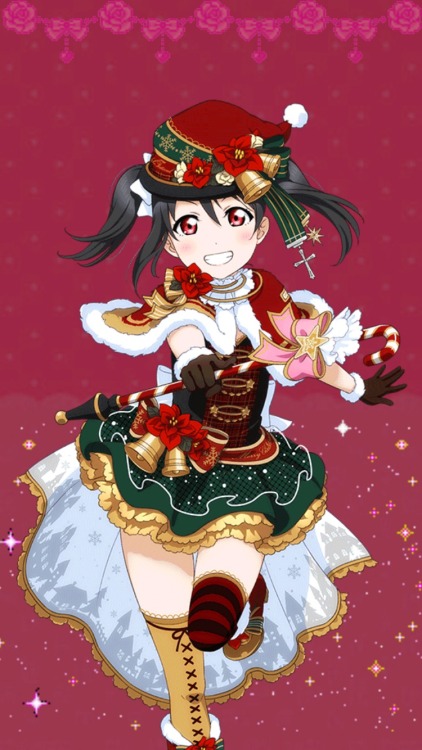 Nico Yazawa phone bgs from the Caroling set!Please reblog if you use! <3