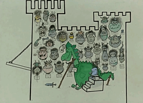 “Variations on a Dragon” (“Variációk egy sárkányra&rdq