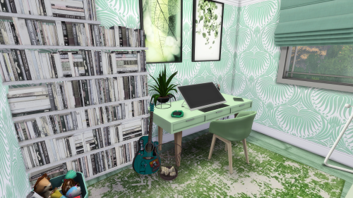 The Sims 4: LITTLE GREEN HOUSEName: Little Green House§ 35.916Download in the Sims 4 Gallery orfind 