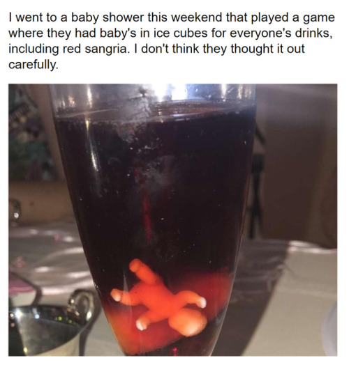 rosyflannels:memes-enthusiast:recommend:Proof That Baby Showers Are the Literal Worst (x)THE LAST ON
