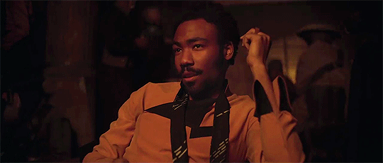 supremeleaderkylorens:  Donald Glover in Solo // Billy Dee Williams in The Empire