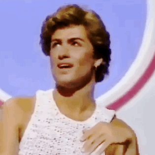 pinocchioandfigsgifs: George Michael 1984