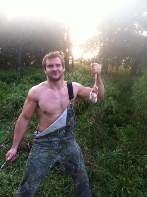 lovehotdudes:  Andy Janovich, Denver Broncos 