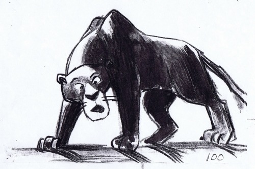 animationtidbits:  The Jungle Book - Character Design 