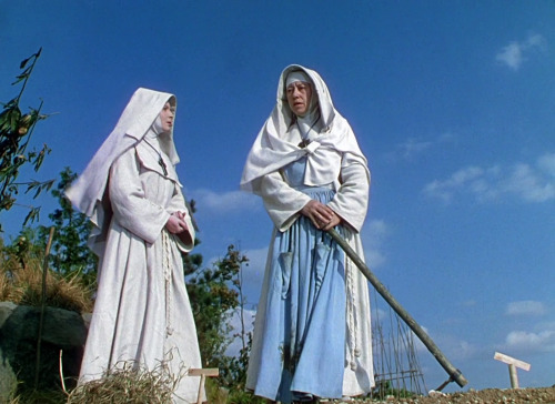 criterioncloset:Black Narcissus (1947) dir. Emeric Pressburger & Michael Powell