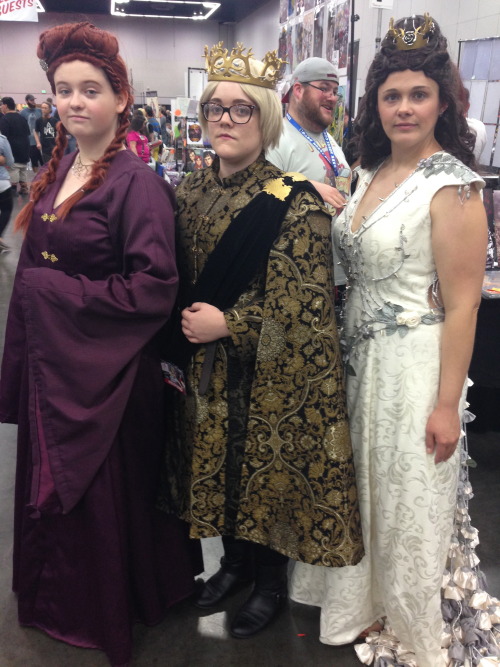 Game of Thrones at RCCC. (Poor, sweet Sansa.)Please let me know if I should tag any with URLs!For th