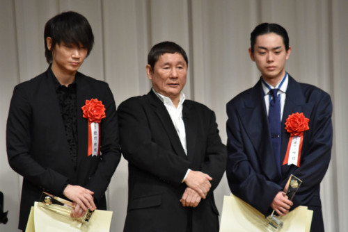 Ayano Go and Suda Masaki won 2016 Tokyo Sports Film Award’s Best Supporting Actor.“I’m very glad to 