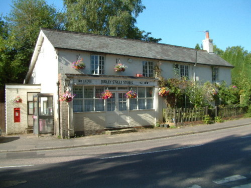 Burley Street Stores, Burley Street