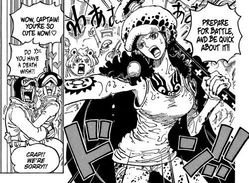 ONE PIECE SPOILERS CH 1063
