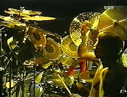  #nicko mcbrain#pre-iron maiden#trust#trust band#1982 #okay i am doing like i did with the clive/praying mantis show  #i filtered through the WHOLE CONCERT  #and i only made gifs of the nicko scenes  #my thought is that this will make up for the lack of visible nicko in the 85 rock in rio show whenever i get to that one  #and plus its NICKO  #WE ALWAYS NEED MORE NICKO