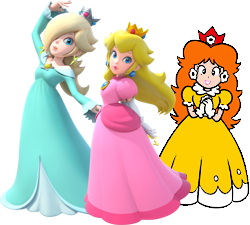 delaynez:nintendo be like: here’s our hd renders for the princesses!lulz seriously