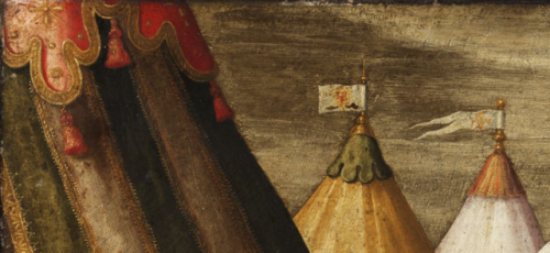 Antoine Caron (attributed to) - Allegory of war.