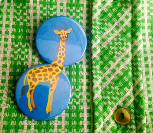 sosuperawesome:Patches, pins, buttons and necklaces by helloDODOshop on Etsy• So Super Awesome is al