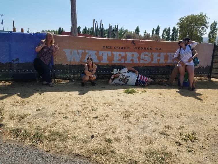 More from Watershed, including a selfie with two of my favorite friends @heyhayfay