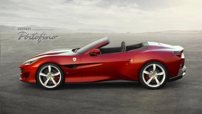 The new Ferrari Portofino, Che Bella Machinna