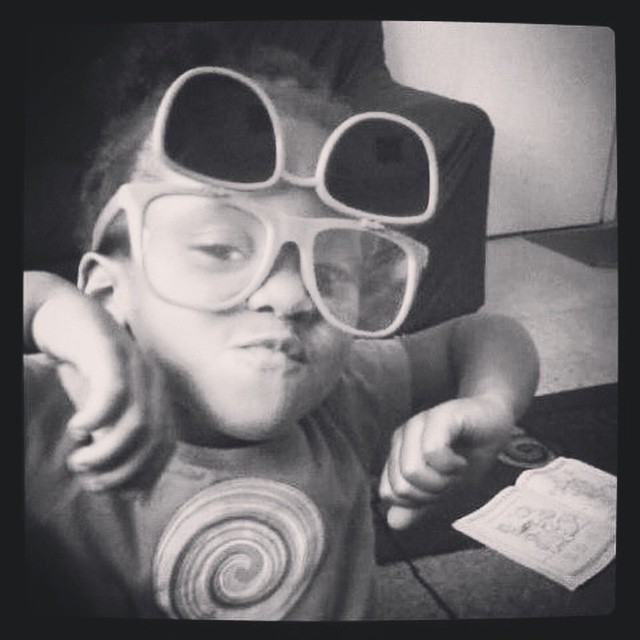 Happy 5th Birthday to my oldest baby. My only Daughter. Aliyah Sade Willis. My life