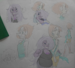 screwpinecaprice:  I need more of my second best SU OTP in my blog! 