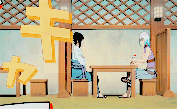 boahancokk:Suigetsu + Sasuke  (for @karinvzumaki ♡)