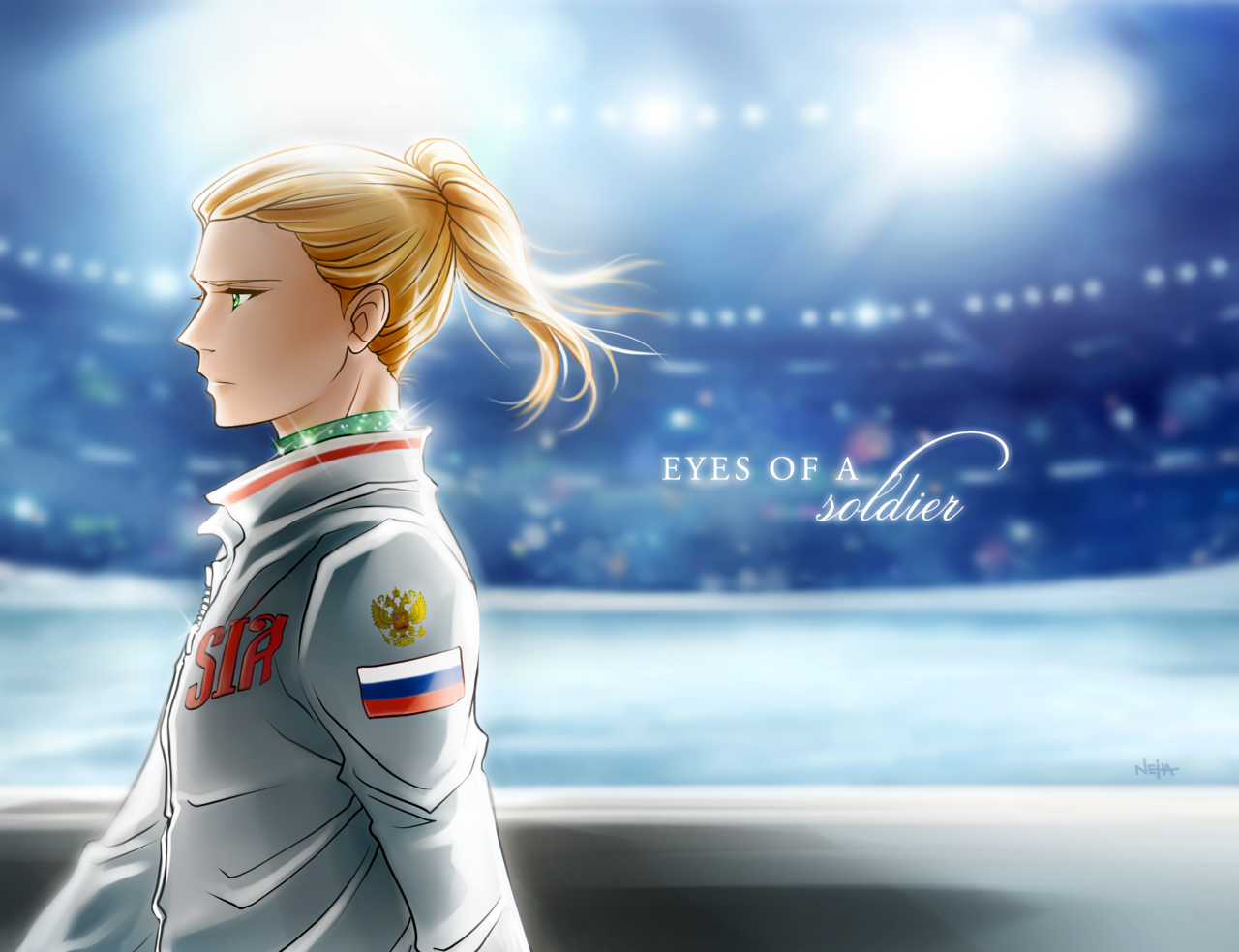 nehart82: At 18, Yuri Plisetsky still has the eyes of a soldier… Happy Birthday,