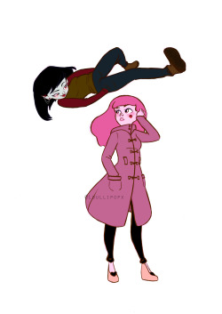 loullipopx:  Told you I’d make it up to y’all tumblererers! Marcy and Bonnie in my clothes. Hope you like it (◕ᴗ◕✿)