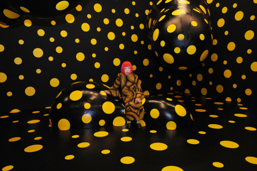 excdus:  Yayoi Kusama 