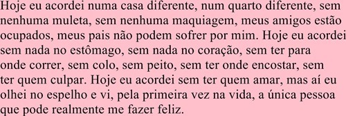 Coração apertado