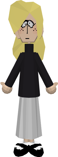 Finished Working On Sandra! I Think Im Figuring Out More The More I Work On My Own.