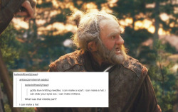 asparklethatisblue:  The Hobbit and Tumblr