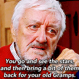 ksica:   Doctor Who Quotes: Wilfred Mott, series four  