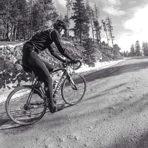 castellicycling: You don’t see a photo of @jeredgruber very often via @velo_steef