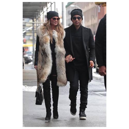 Today on Furinsider.com | Chrissy Teigen - Diva We Love Series | #furfashion #style #furstyle #stree