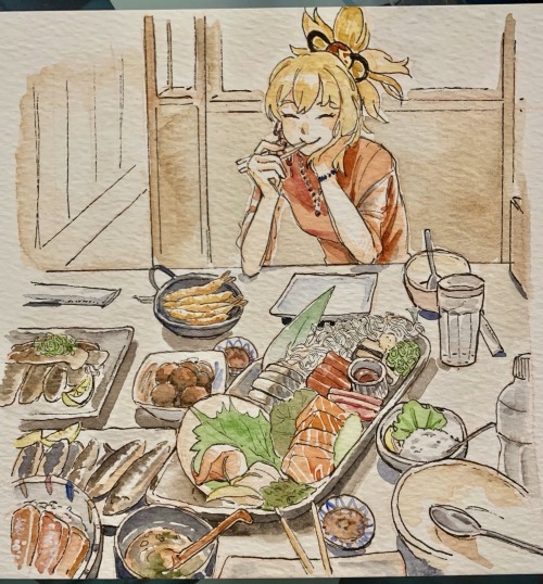 Miya From My Sketchbook 