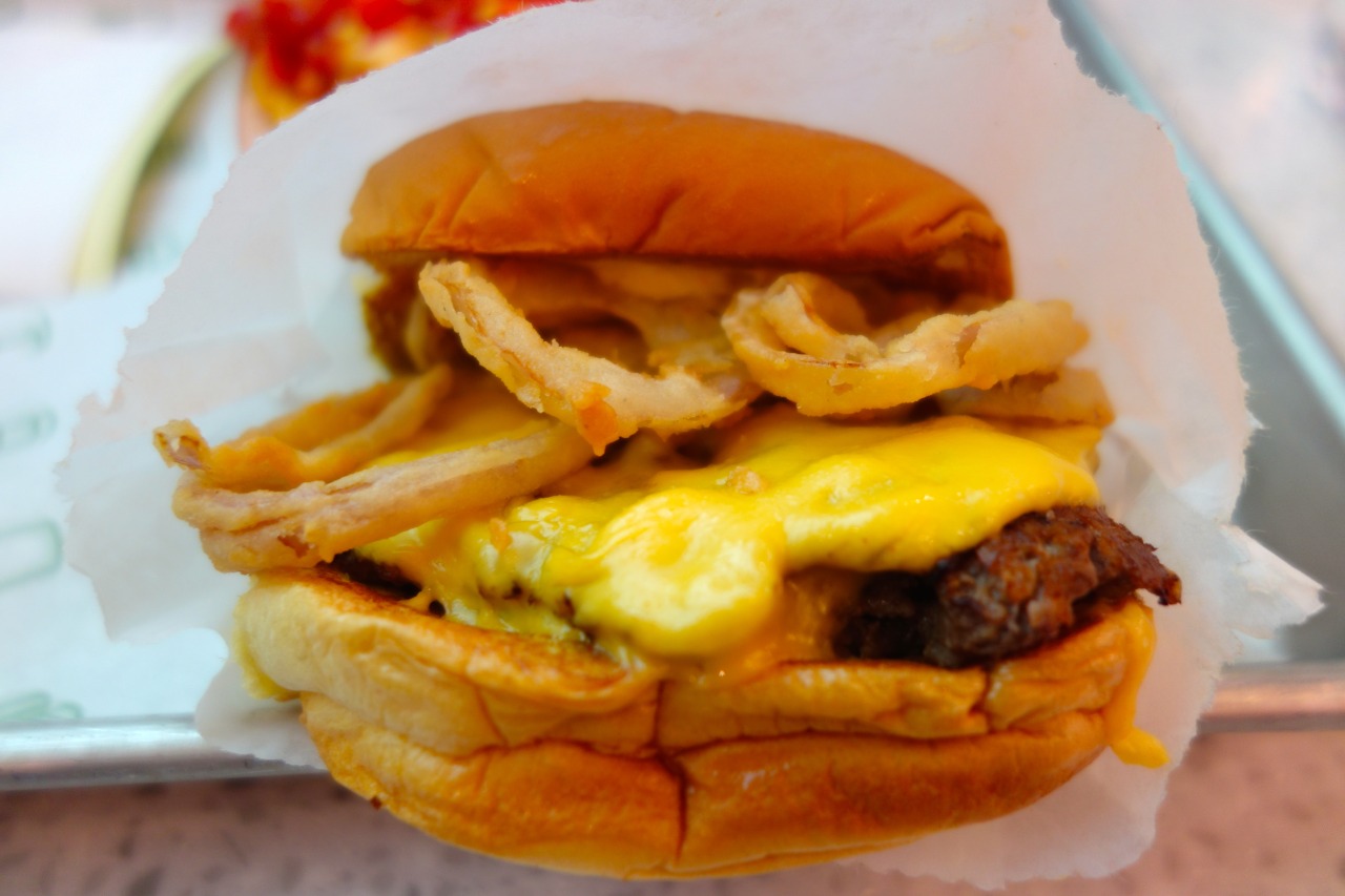 SHAKE SHACK FEAST! Shack Burger Double Cheeseburger, Shack Stack, Fries &  Milkshake - Mukbang w Asmr - YouTube