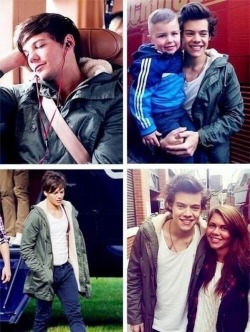 bull-shipper:  LOUIS IS WEARING THEIR PARKA I’M SCREAMING 