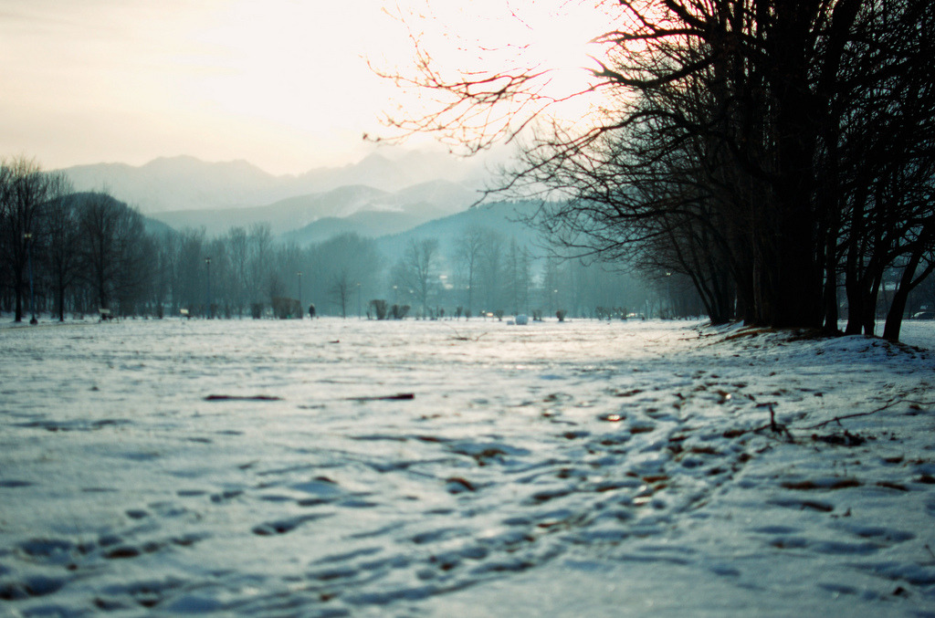 englishsnow:  winter in Poland by Erik Witsoe 