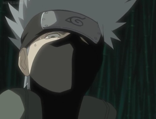 I Absolutely Love The Fact That Kakashi Doesn't Care About His Image In Front Of The Whole World, He'd
