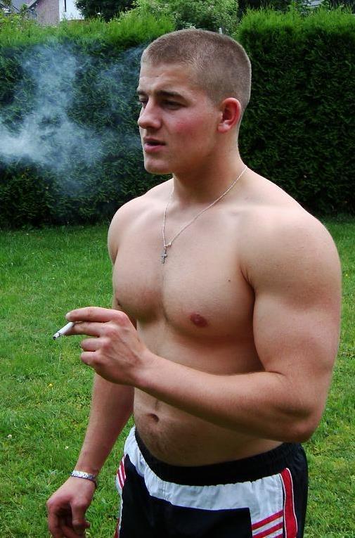 theruskies:  Hot teen tough 😈 I Get A Kick Out Of Russian Guys