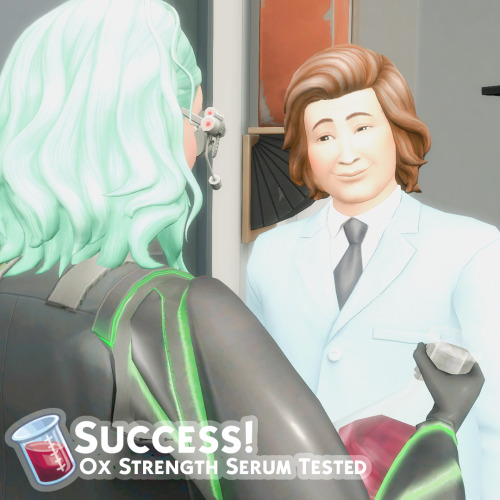 And With That, Minthe Finally Completed All Of The Tasks For Mint Generation, Thanks To Lab Technician