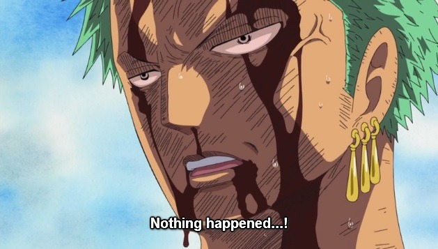 Never Watched One Piece 377 The Pain Of My Crewmates Is My Pain Zoro S