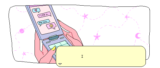 yanderechild:&gt;&gt; internet love &lt;&lt;