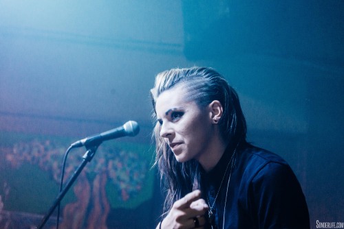 s-o-n-de-r:  LYNN GVNN of PVRIS | 1904 Music Hall at Jacksonville | 2/23/2015   This show was all about the community and good music. It was the first time I can remember where I’ve been at a show and the crowd chanted for an encore because they really